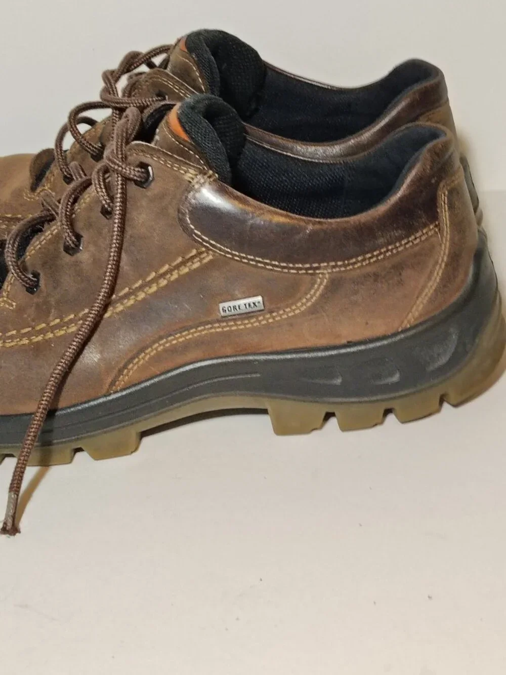 Ecco Men's Track IV Boots Hiking Outdoor All-Terrain Gore-tex Full Grain Leather